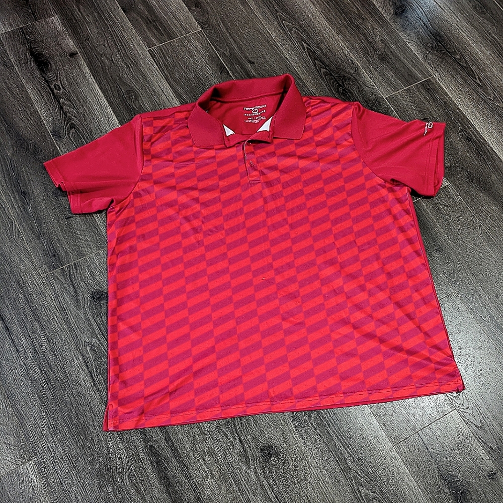 Repp Tech. Performance 3X polo golf shirt .